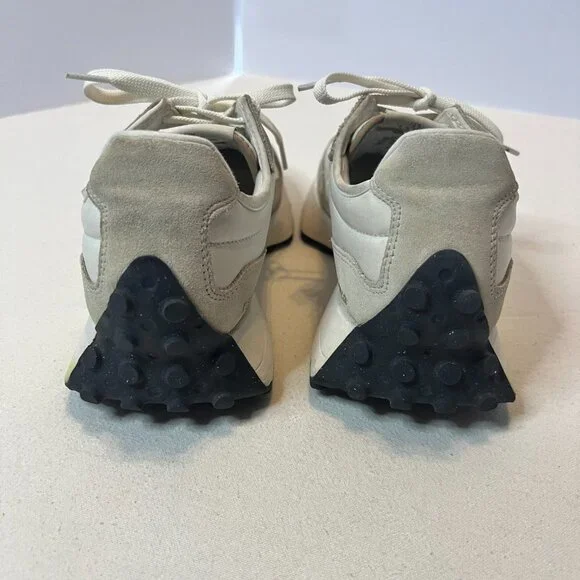 New Balance 327 Sneakers WS327PS Turtledove Grey Green Womens Size 9 - Picture 6 of 15